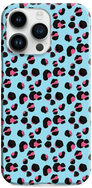 iPhone 14 Pro Case Tropical Funky Design Set