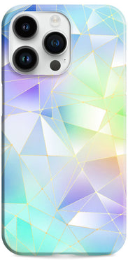 iPhone 14 Pro Case Unicorn Crystal Design Set