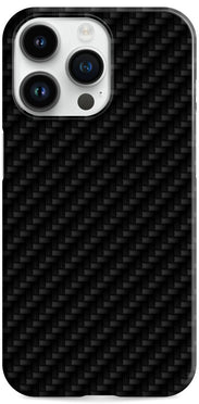 iPhone 14 Pro Case Dark Carbon Design Set