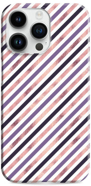 iPhone 14 Pro Case Pink Lavender 2 Design Set