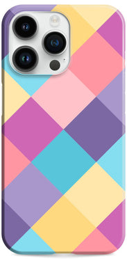iPhone 14 Pro Case Rainbow Joy Design Set