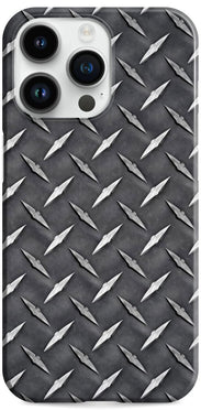 iPhone 14 Pro Case Steel Texture Design Set