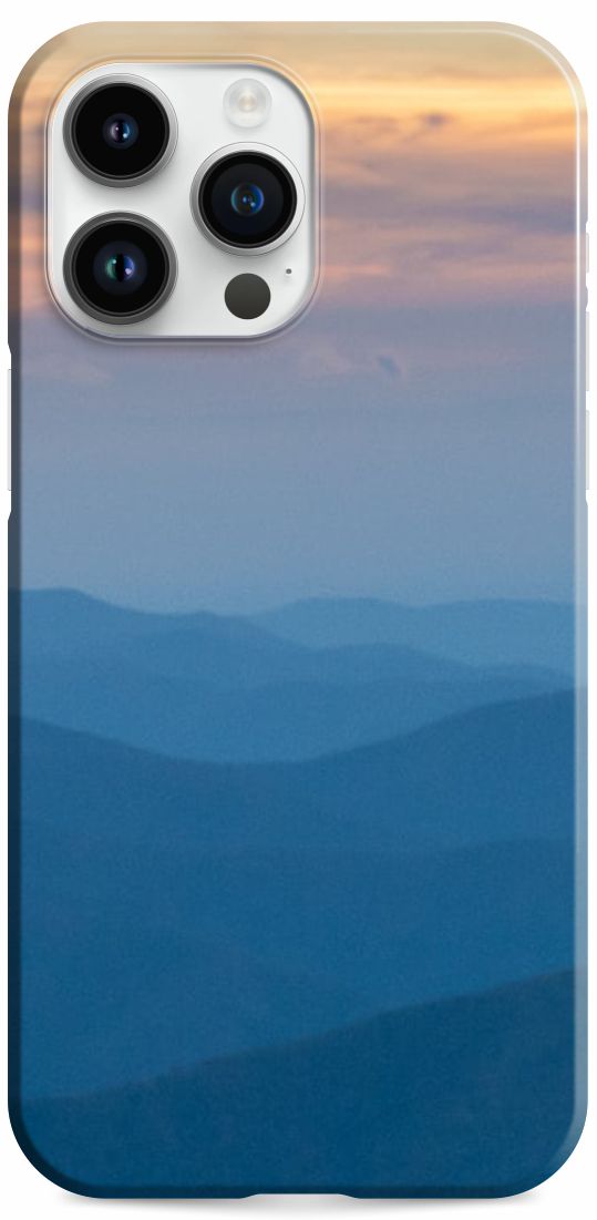 Open image in slideshow, iPhone 14 Pro Max Case Blue Landscapes Design Set
