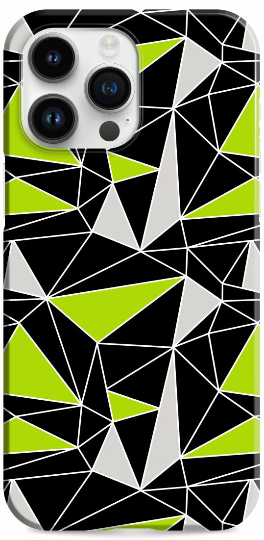Open image in slideshow, iPhone 14 Pro Max Case Green Night Design Set
