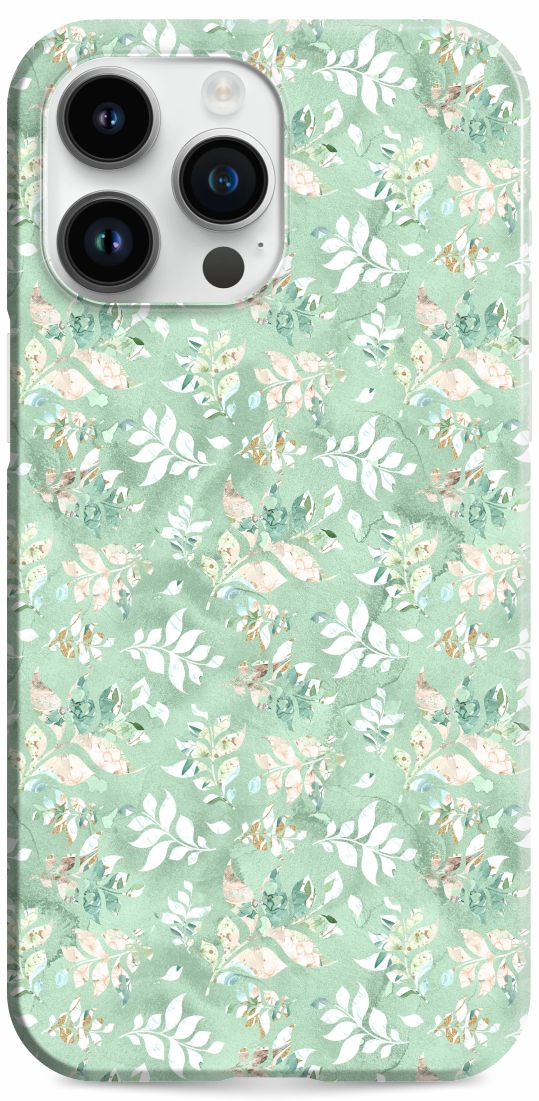 Open image in slideshow, iPhone 14 Pro Max Case Minty Dreams Design Set
