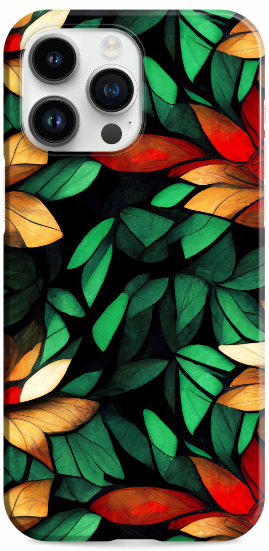 Open image in slideshow, iPhone 14 Pro Max Case Christmas Mural Design Set
