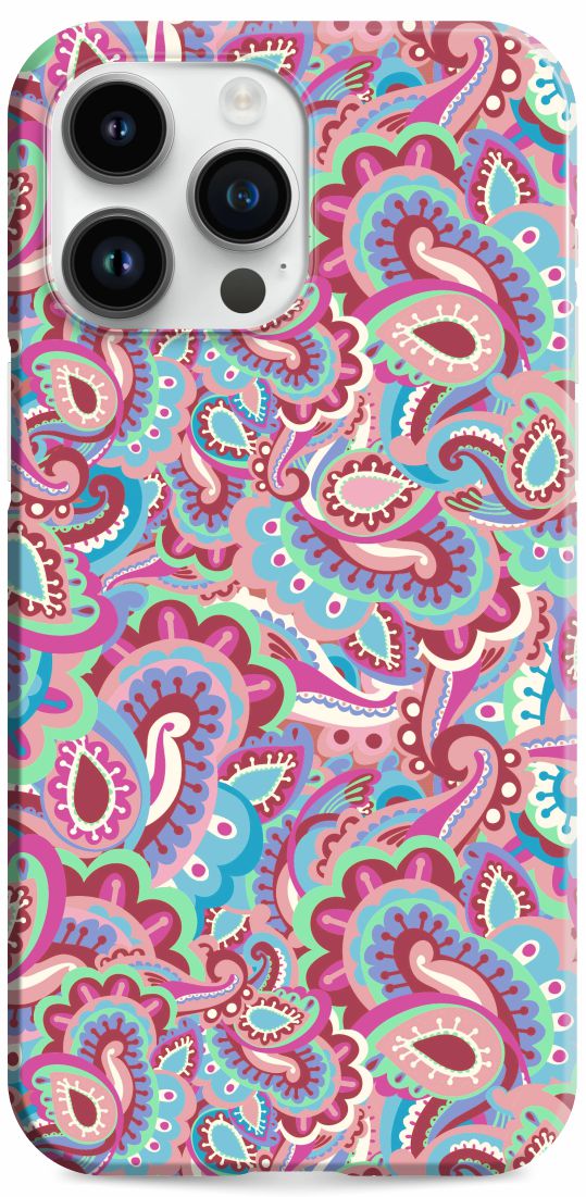 Open image in slideshow, iPhone 14 Pro Max Case Psychedelic Bliss Design Set
