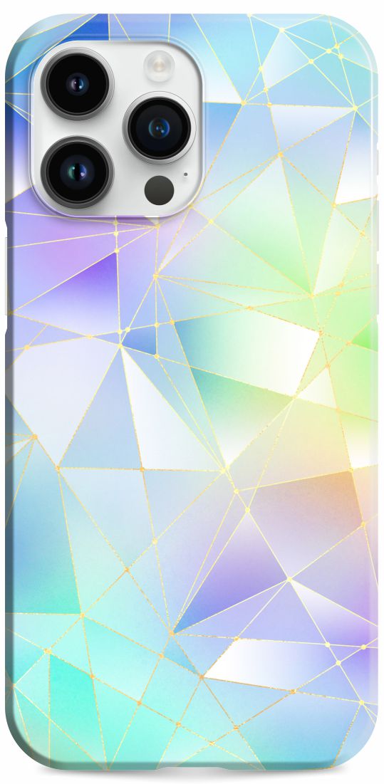 Open image in slideshow, iPhone 14 Pro Max Case Unicorn Crystal Design Set
