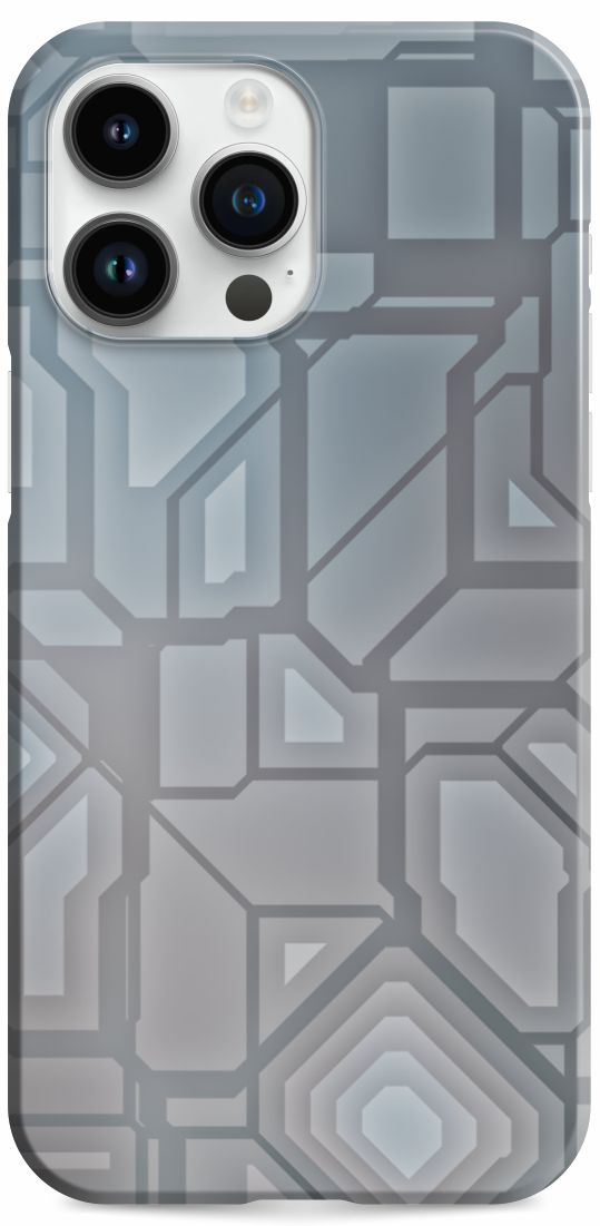 Open image in slideshow, iPhone 14 Pro Max Case Circuit Textures Design Set
