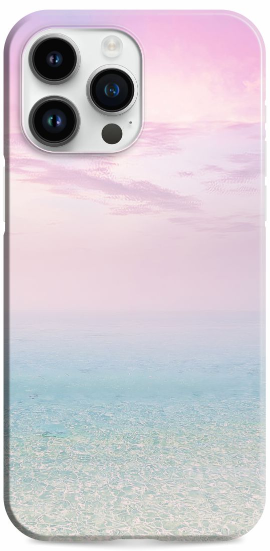Open image in slideshow, iPhone 14 Pro Max Case Dreamy Beach Design Set
