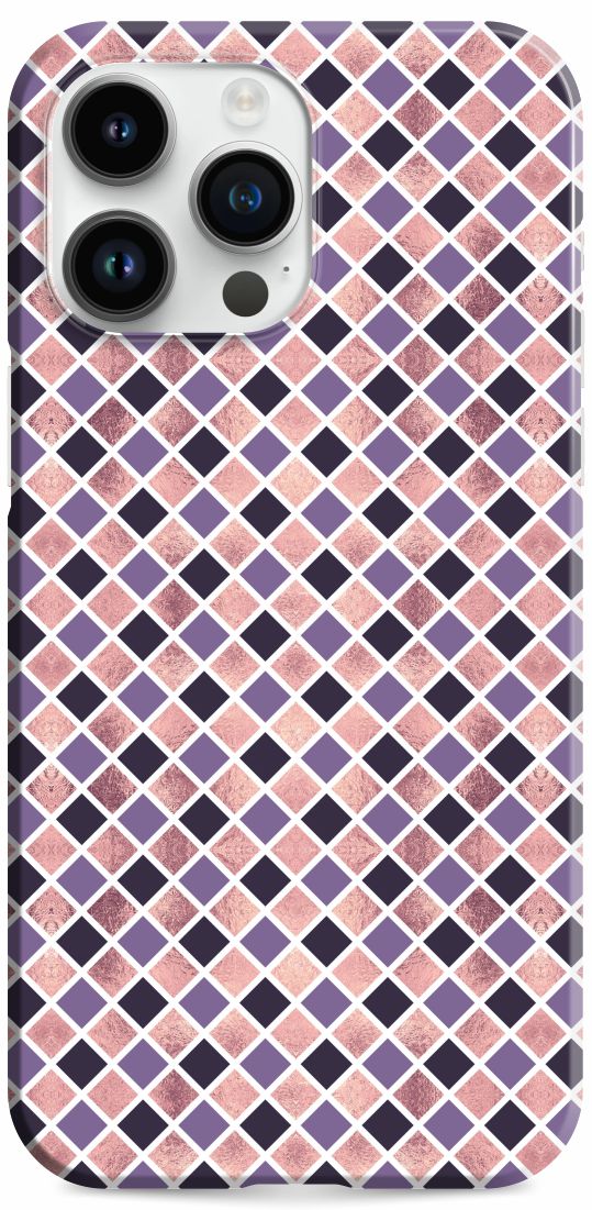 Open image in slideshow, iPhone 14 Pro Max Case Pink Lavender Design Set

