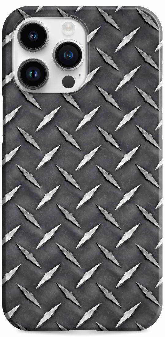 Open image in slideshow, iPhone 14 Pro Max Case Steel Texture Design Set
